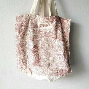 Jean Paul Gaultier designer tote bag - hole that is pictured